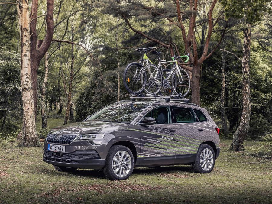  Skoda Karoq Velo Concept 2019 года  (фото 6 из 7)